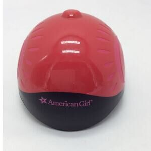 American Girl Saige Helmet Retired Bicycle Moped 18 in Doll